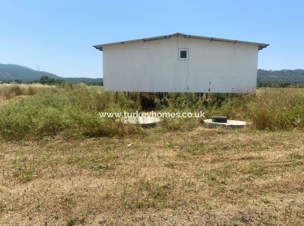 1500 M2 Land For Sale In İncirköy