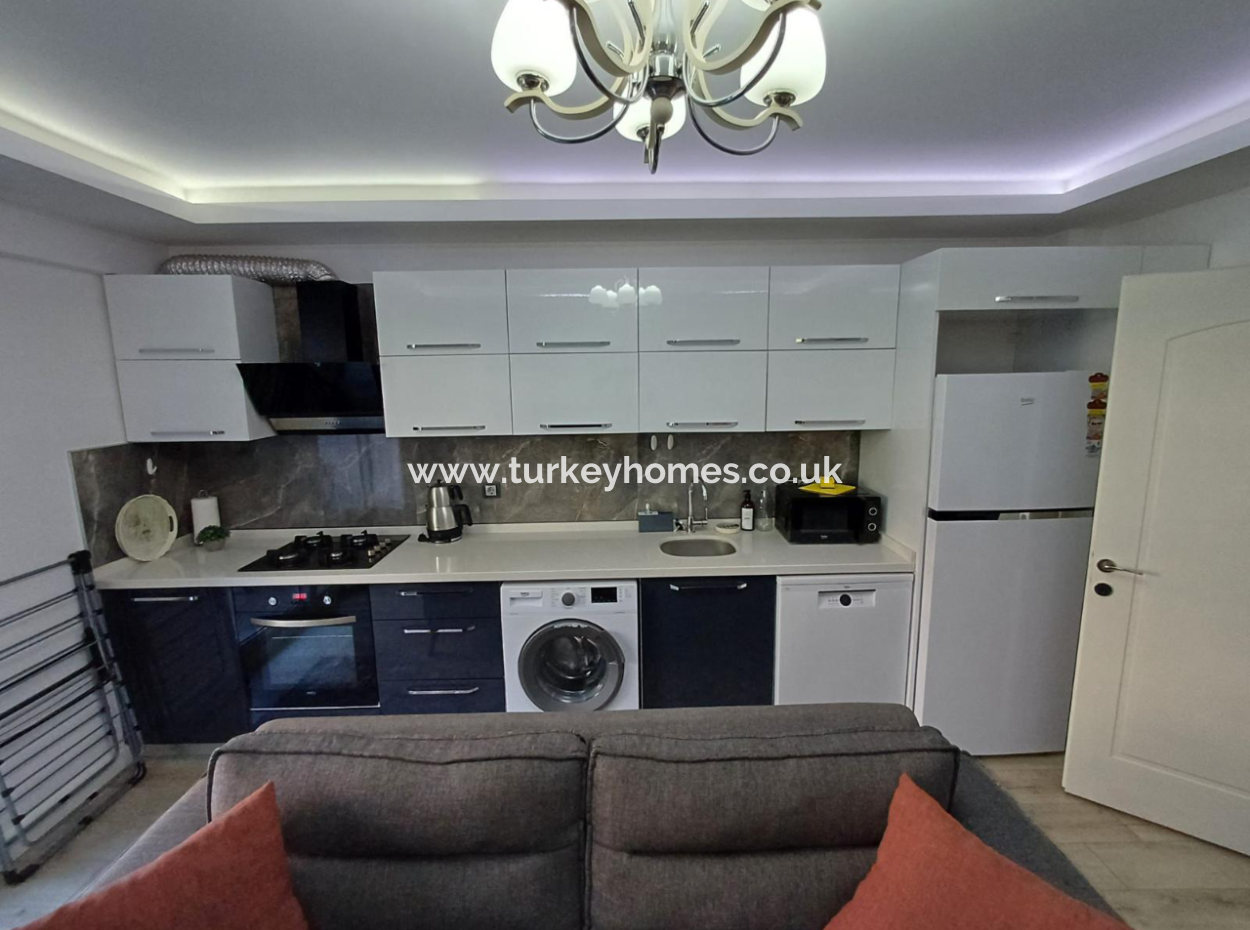 1+1 Apartment In A Complex For Sale In Fethiye Center