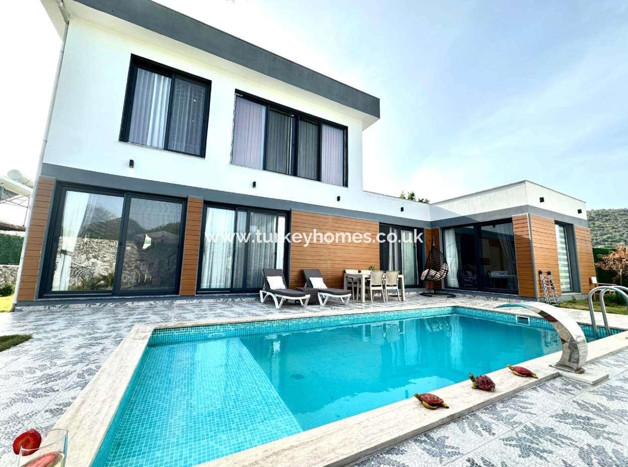 3 Villas Suitable For Investment In Kaya Koy