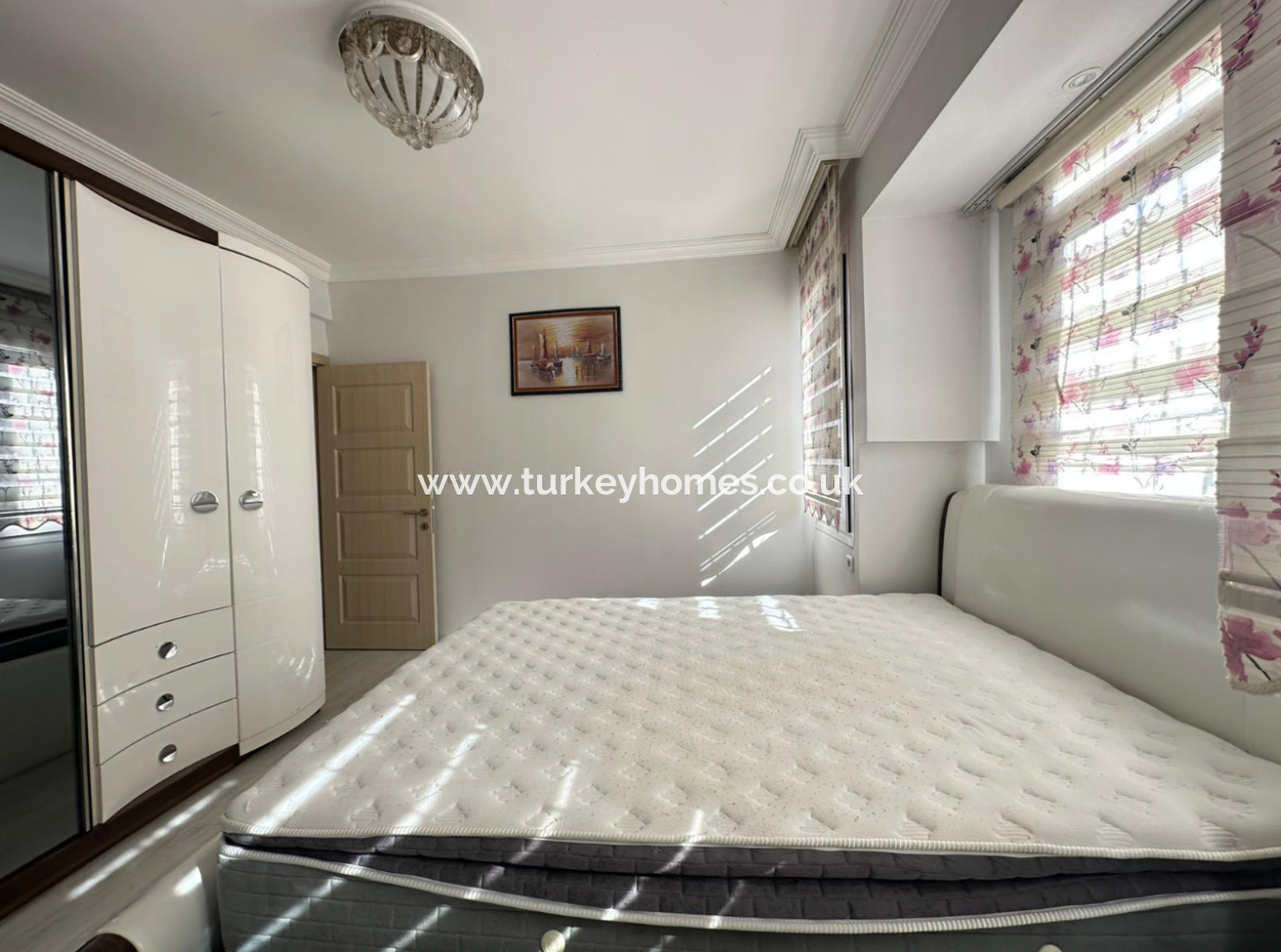 3+1 Ground Floor Apartment For Rent In Tuzla