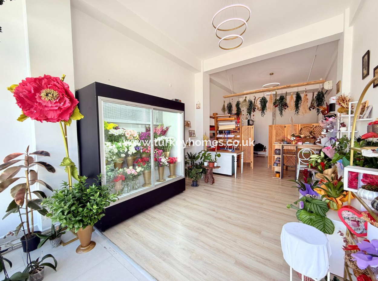 2 Shops For Sale On The Corner Overlooking Yergüzlar In Akarca