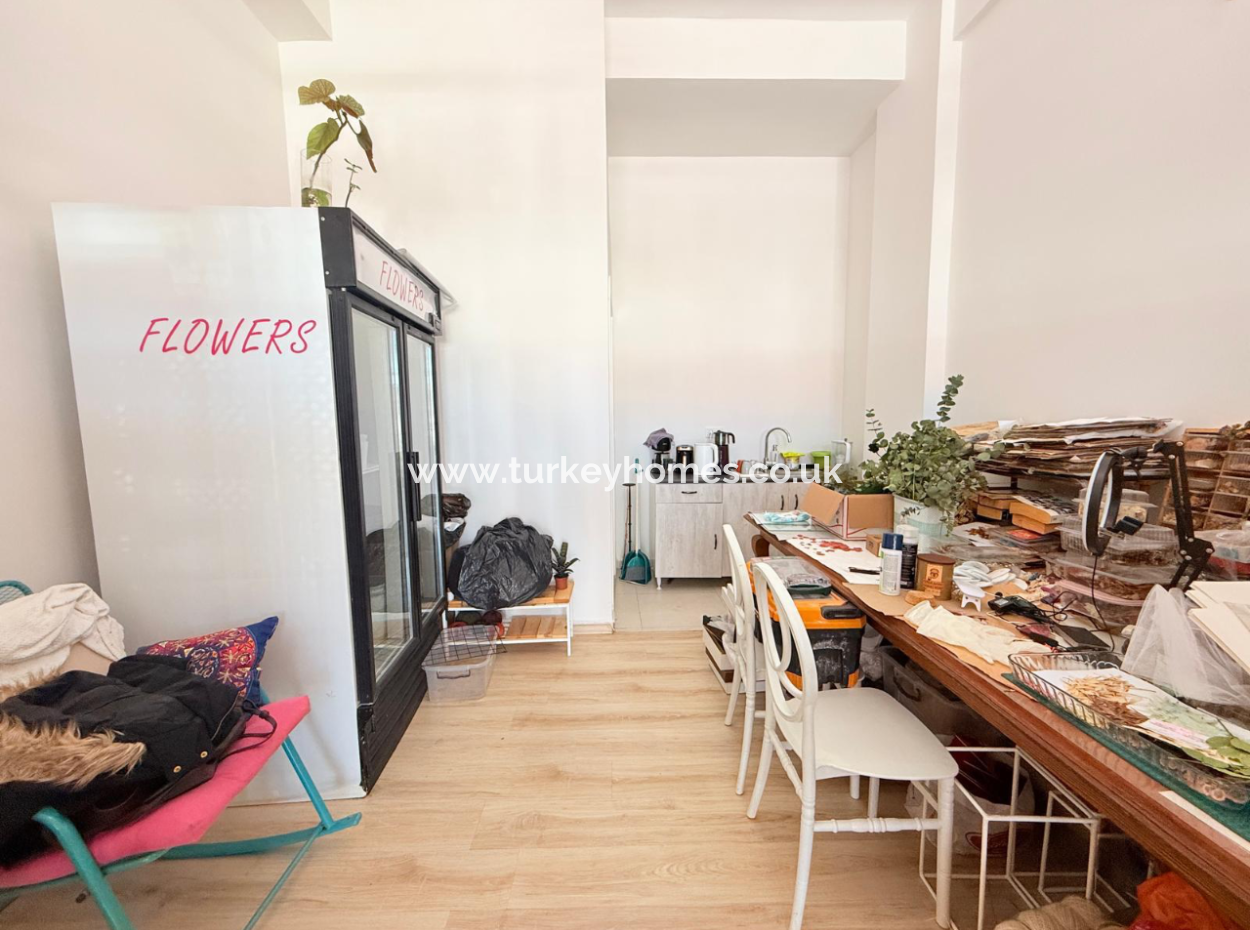 2 Shops For Sale On The Corner Overlooking Yergüzlar In Akarca