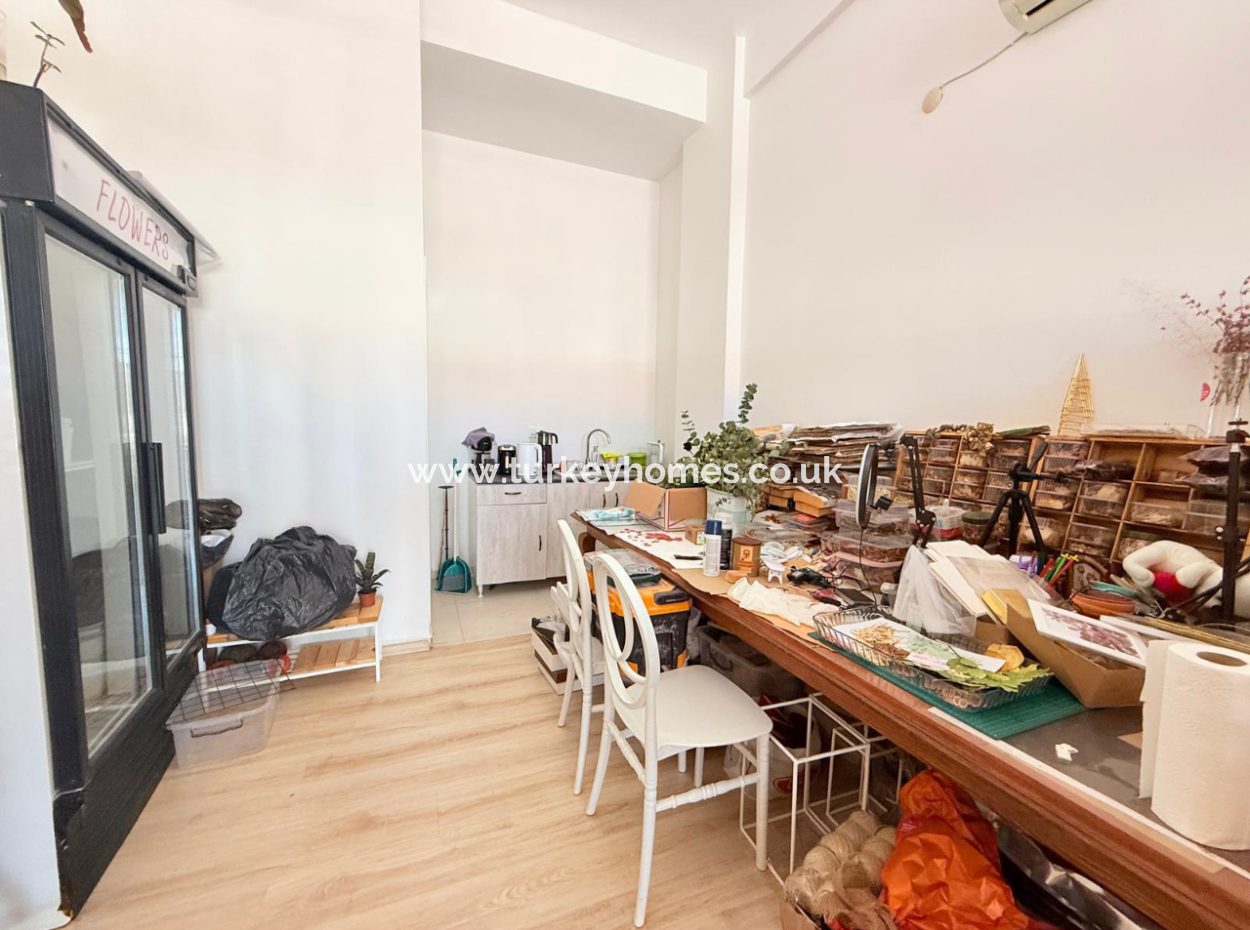 2 Shops For Sale On The Corner Overlooking Yergüzlar In Akarca