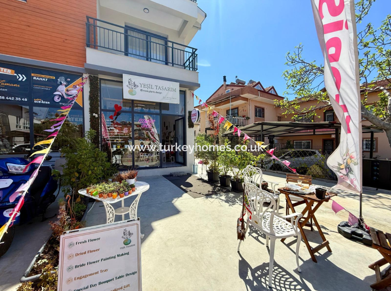 2 Shops For Sale On The Corner Overlooking Yergüzlar In Akarca