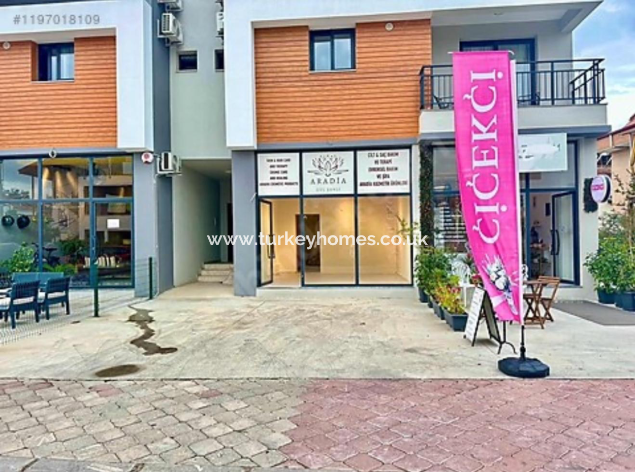 2 Shops For Sale On The Corner Overlooking Yergüzlar In Akarca