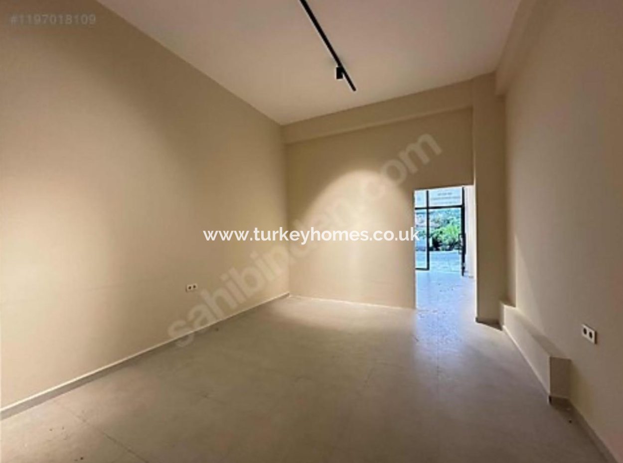 2 Shops For Sale On The Corner Overlooking Yergüzlar In Akarca