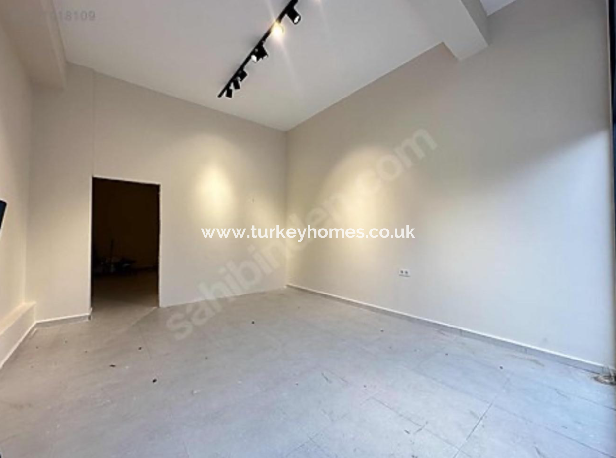 2 Shops For Sale On The Corner Overlooking Yergüzlar In Akarca