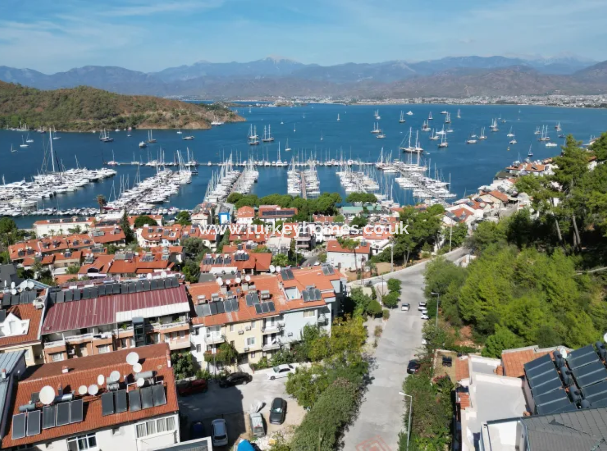 For Sale 2+1 Duplex Apartment In Karagözler Residence 222