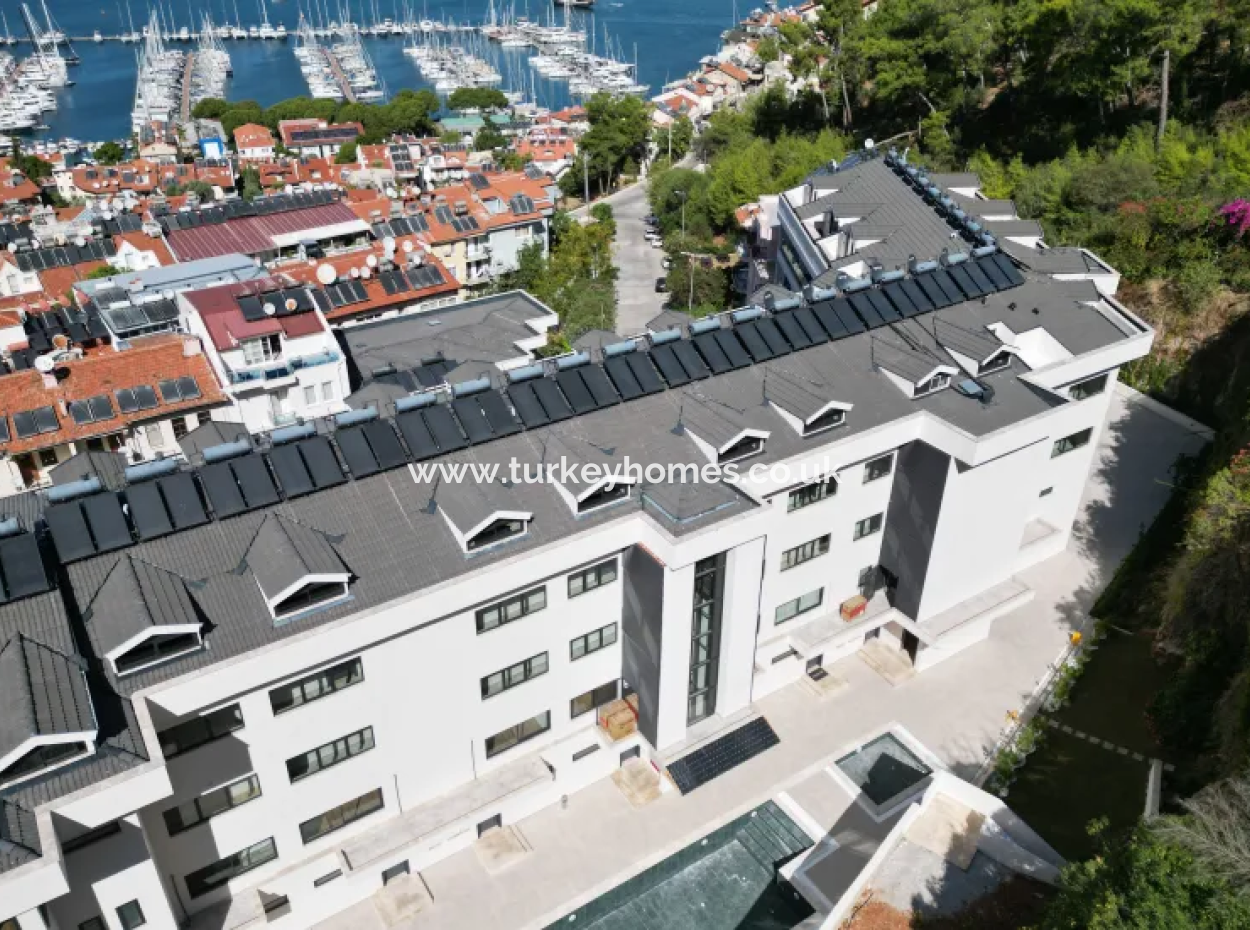 For Sale 2+1 Duplex Apartment In Karagözler Residence 222