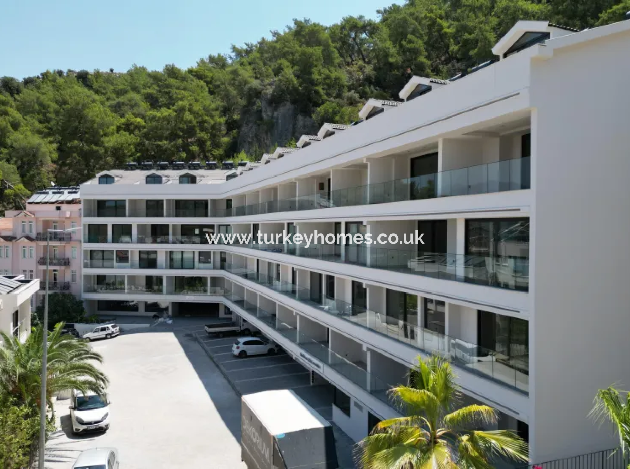 For Sale 2+1 Duplex Apartment In Karagözler Residence 222