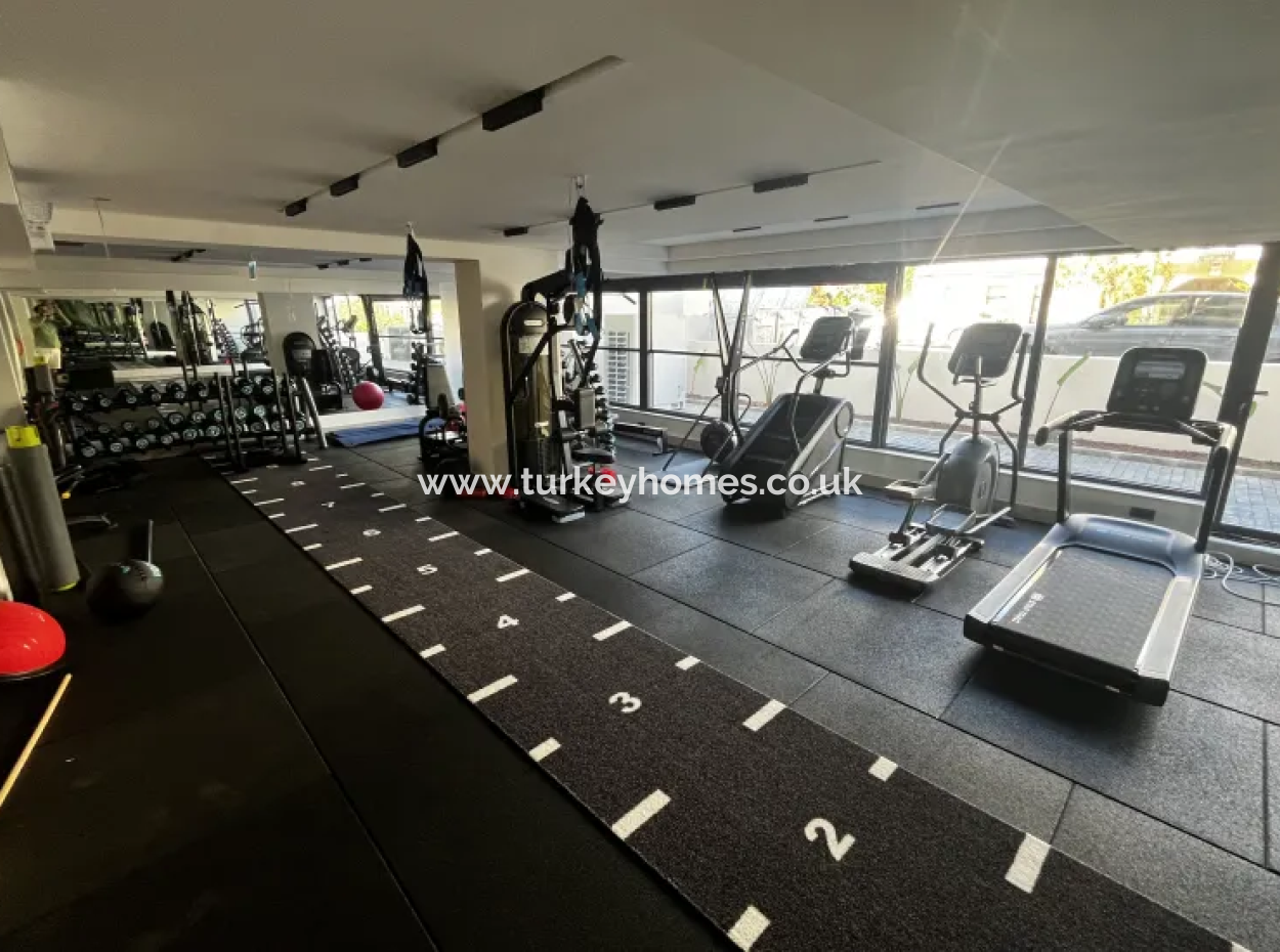 For Rent 2+1 Duplex Apartment In Karagözler Residence 222