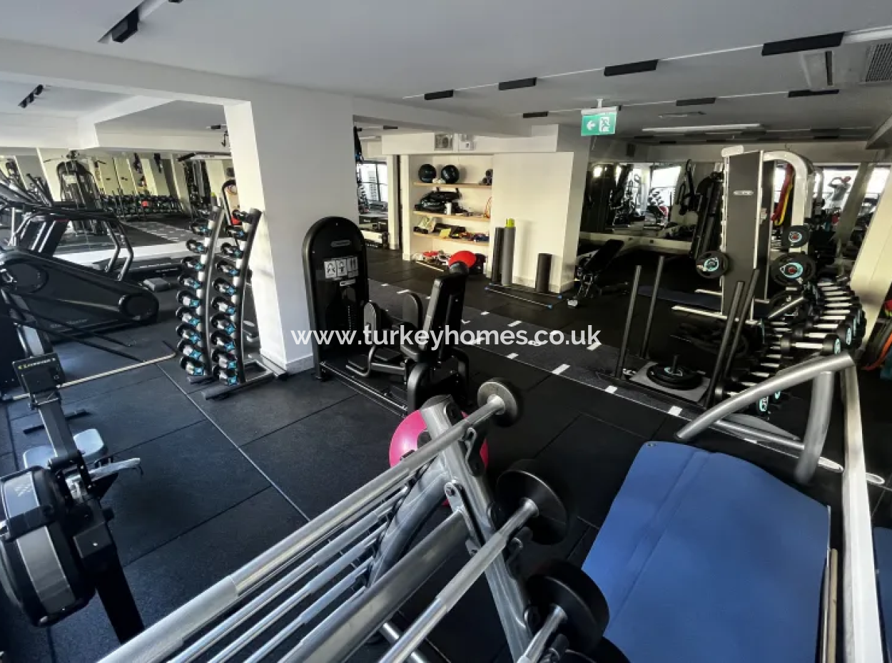 For Rent 2+1 Duplex Apartment In Karagözler Residence 222