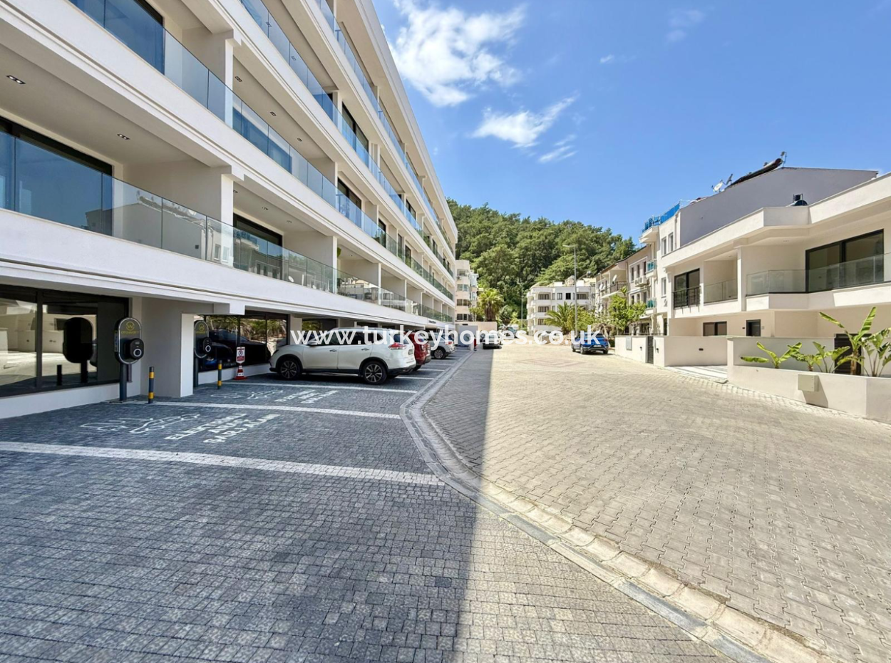 For Rent 2+1 Duplex Apartment In Karagözler Residence 222