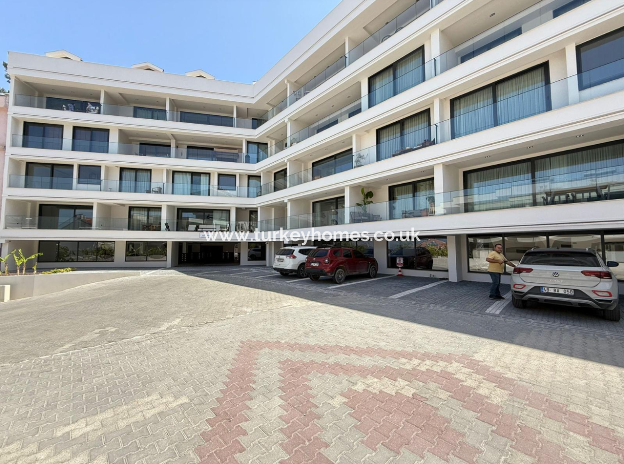 For Rent 2+1 Duplex Apartment In Karagözler Residence 222