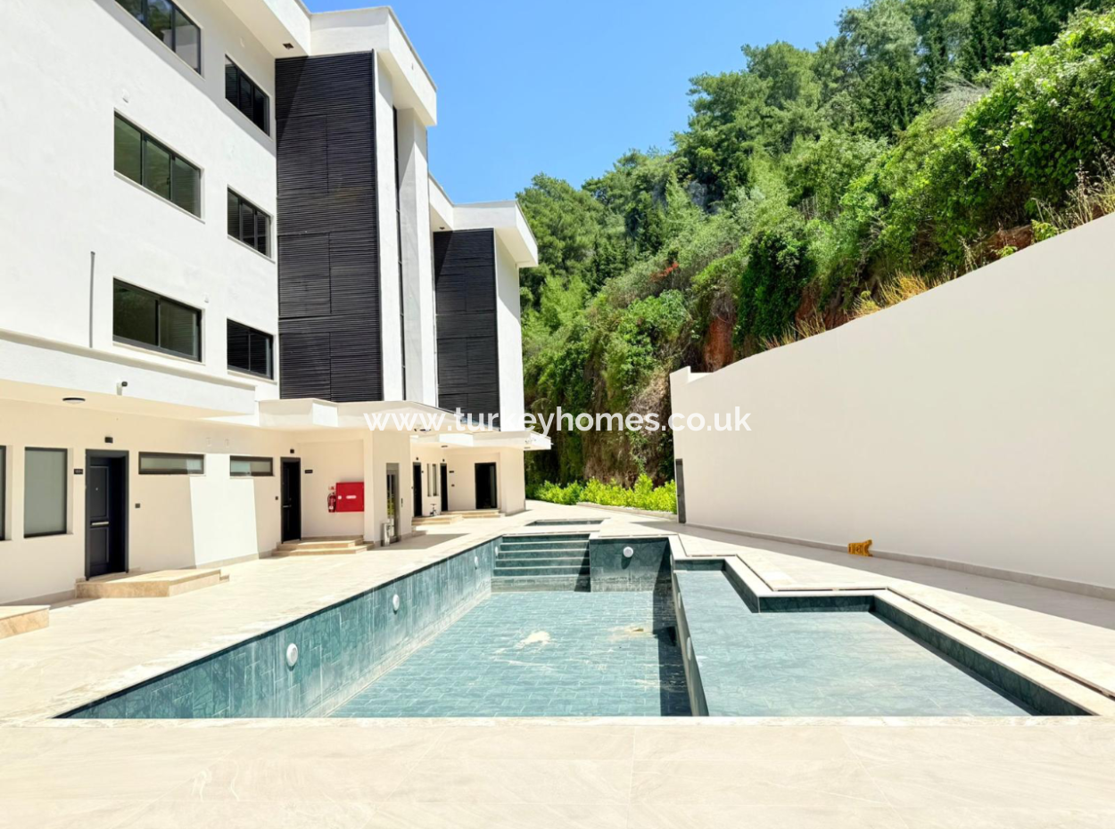 For Rent 2+1 Duplex Apartment In Karagözler Residence 222