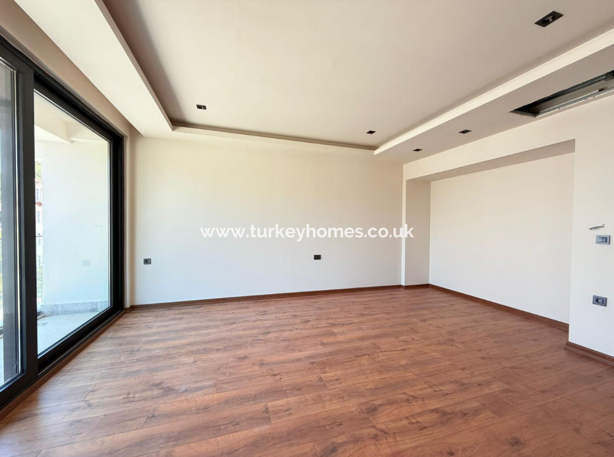 For Rent 2+1 Duplex Apartment In Karagözler Residence 222