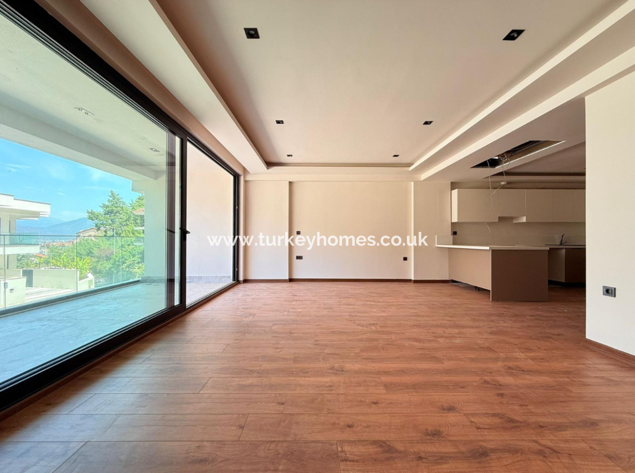 For Rent 2+1 Duplex Apartment In Karagözler Residence 222