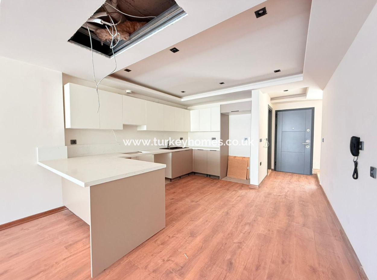 For Rent 2+1 Duplex Apartment In Karagözler Residence 222