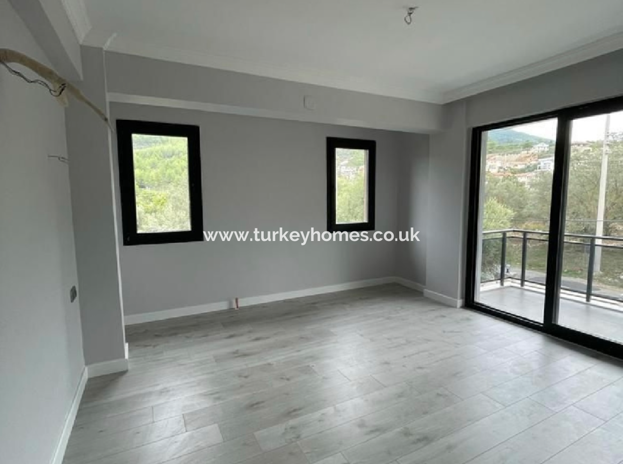 5+1 Villa For Sale In Fethiye Uzumlu