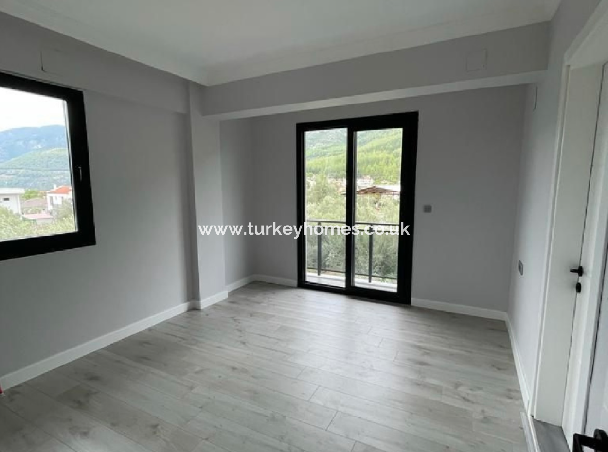 5+1 Villa For Sale In Fethiye Uzumlu