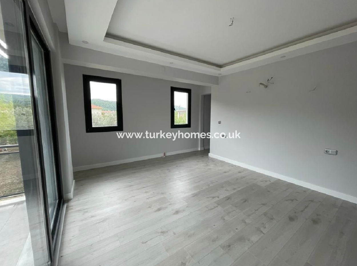 5+1 Villa For Sale In Fethiye Uzumlu