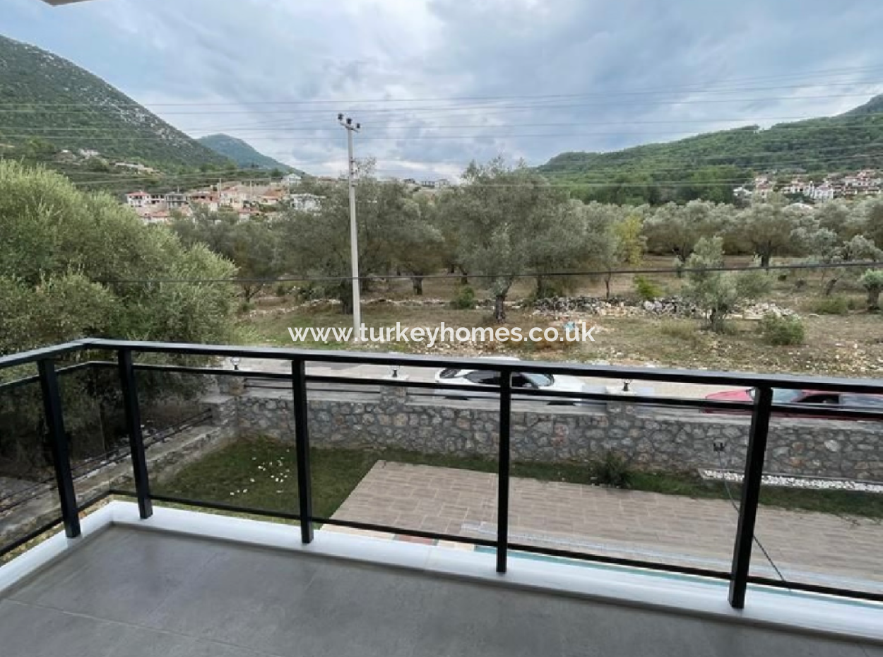 5+1 Villa For Sale In Fethiye Uzumlu