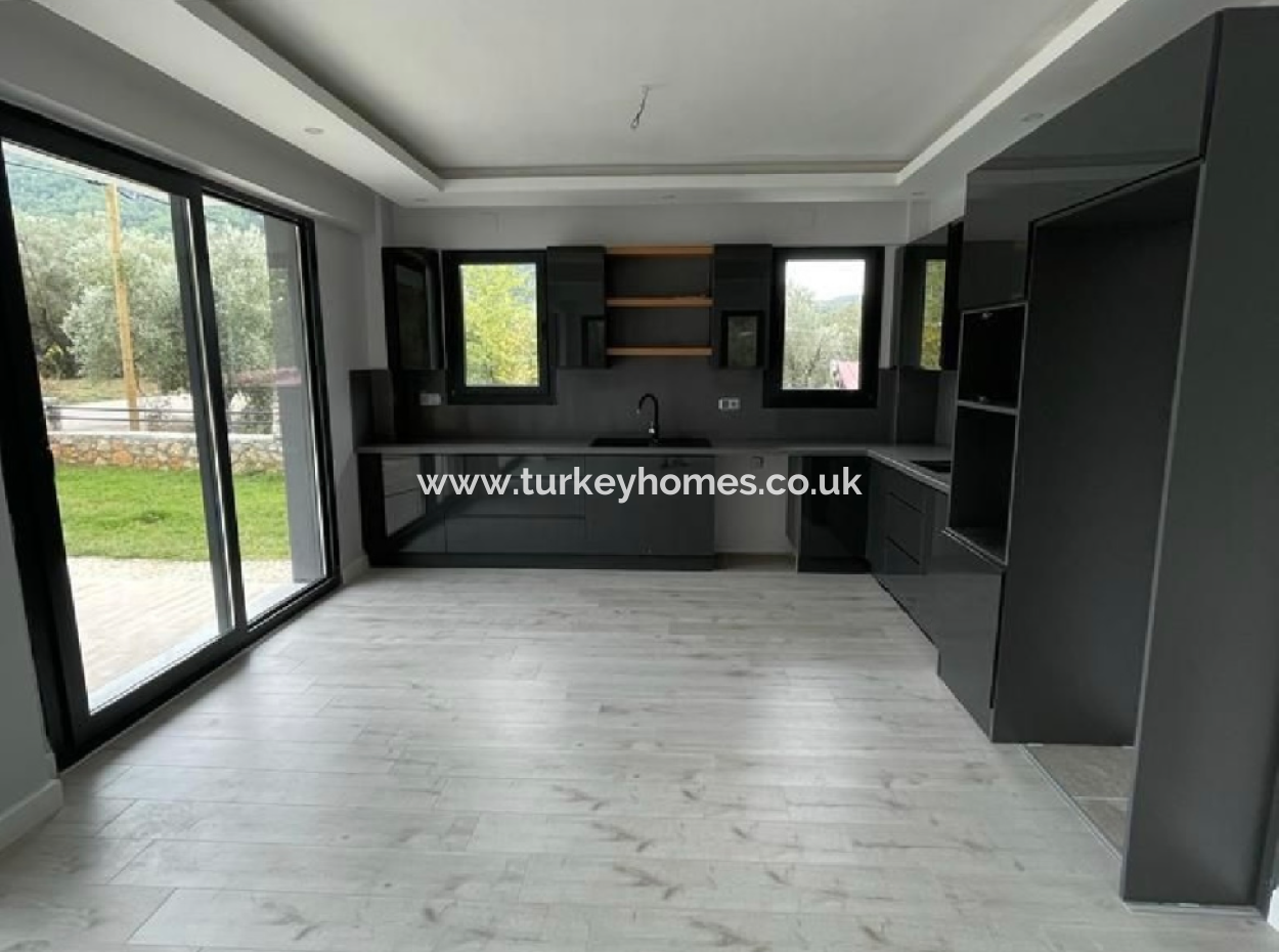 5+1 Villa For Sale In Fethiye Uzumlu