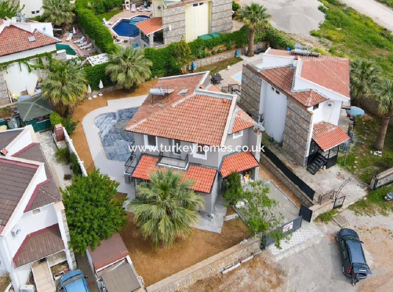Detached Luxury Villa For Sale Near World Famous Oludeniz