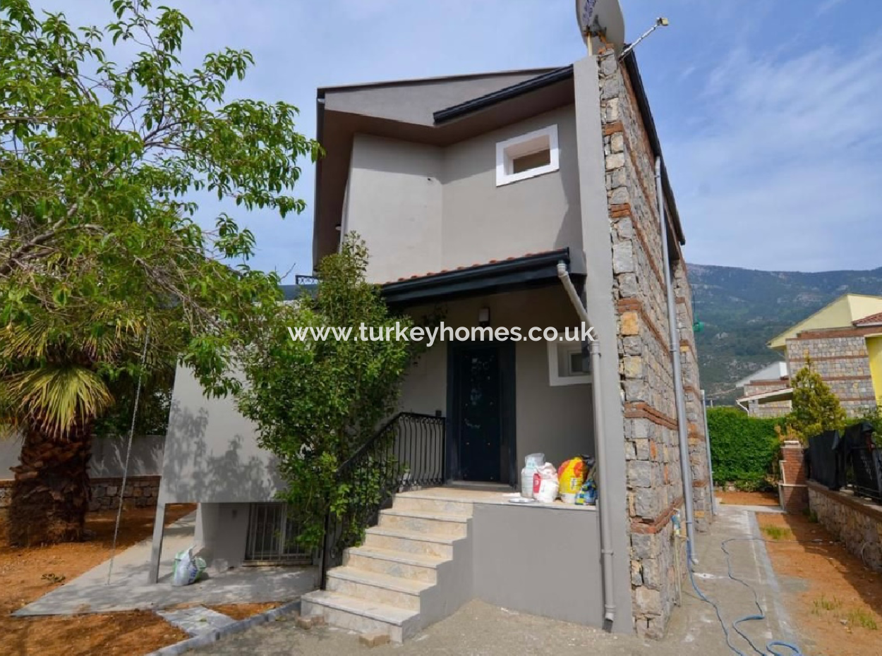 Detached Luxury Villa For Sale Near World Famous Oludeniz