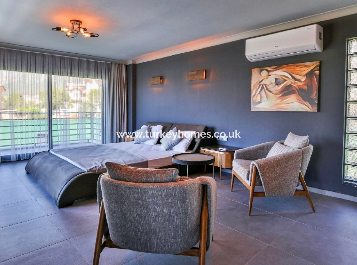 Luxury Villa For Sale In Ovacik