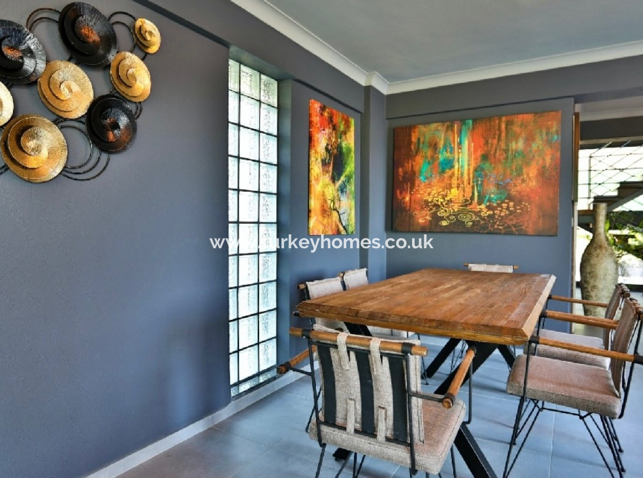 Luxury Villa For Sale In Ovacik