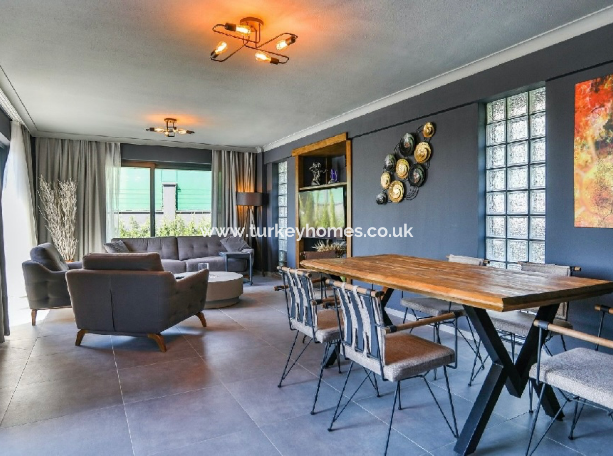 Luxury Villa For Sale In Ovacik