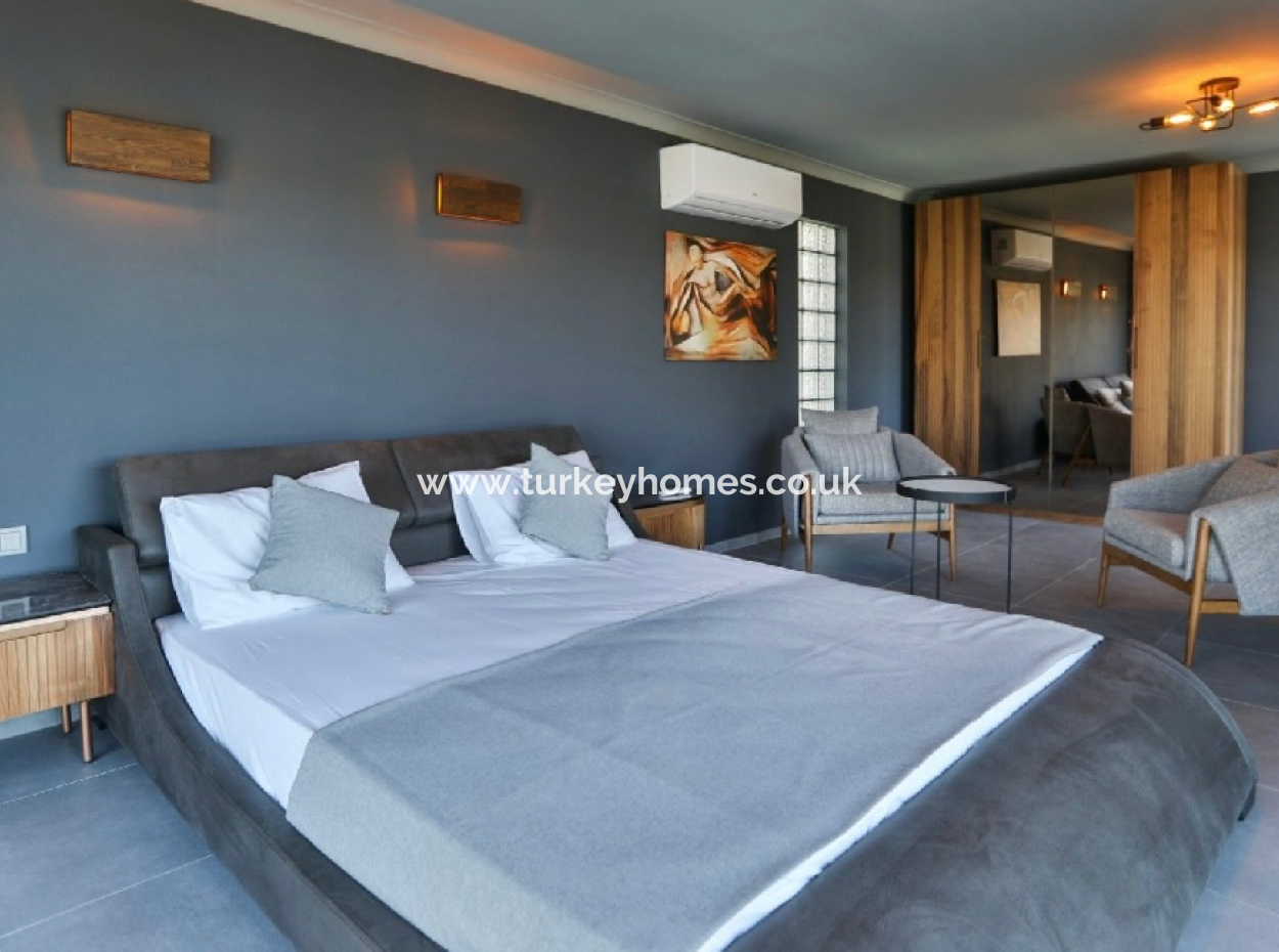 Luxury Villa For Sale In Ovacik