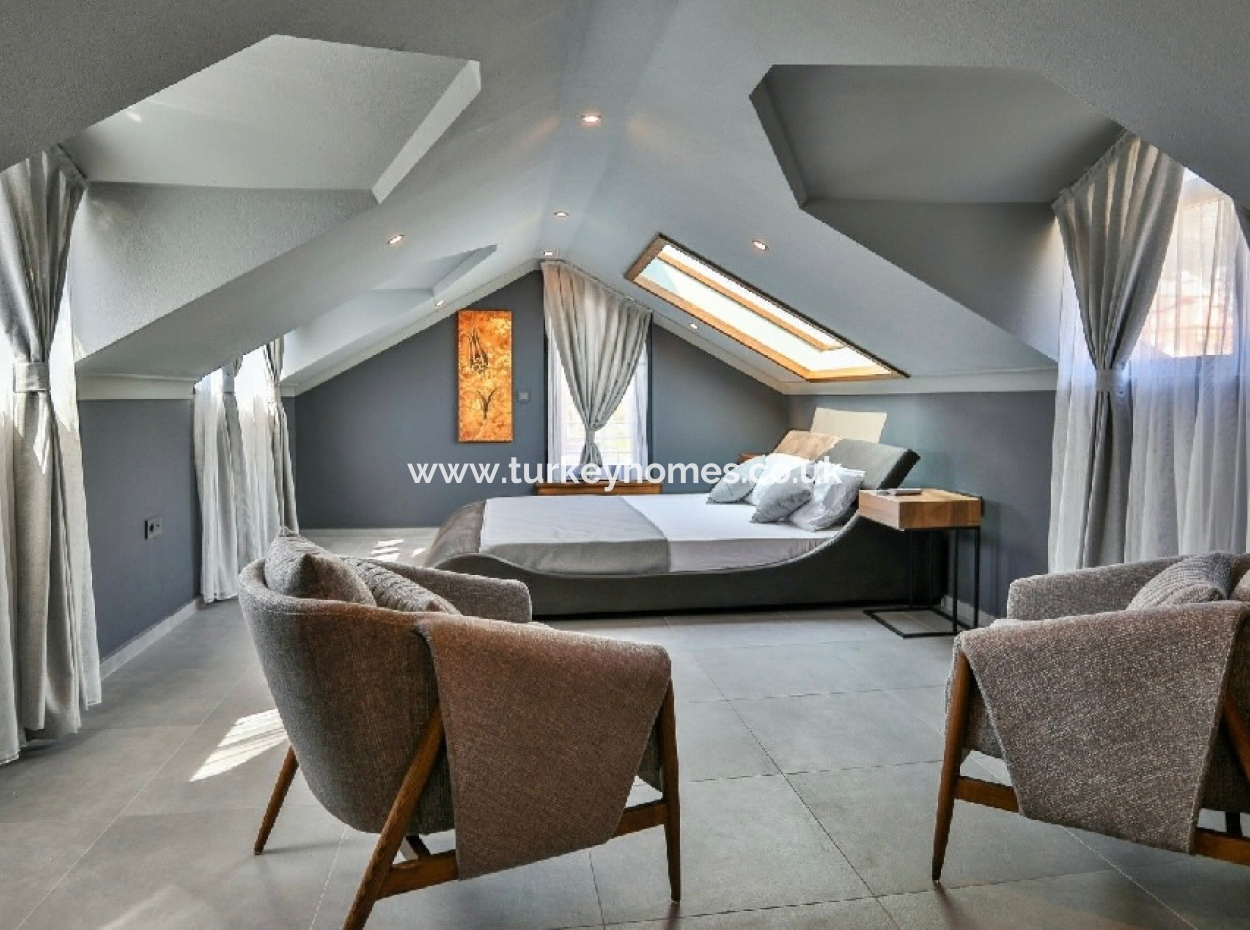 Luxury Villa For Sale In Ovacik