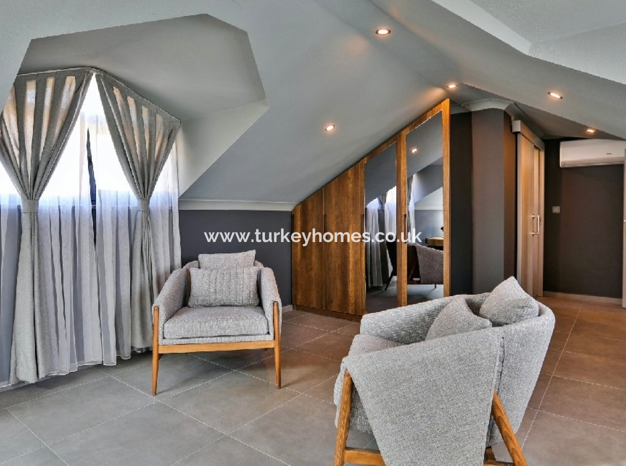 Luxury Villa For Sale In Ovacik