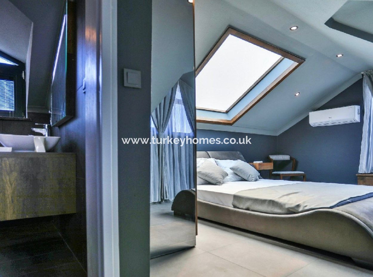 Luxury Villa For Sale In Ovacik