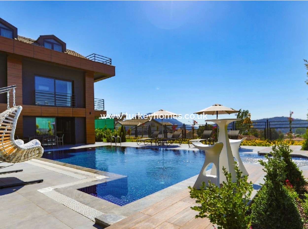 Luxury Villa For Sale In Ovacik