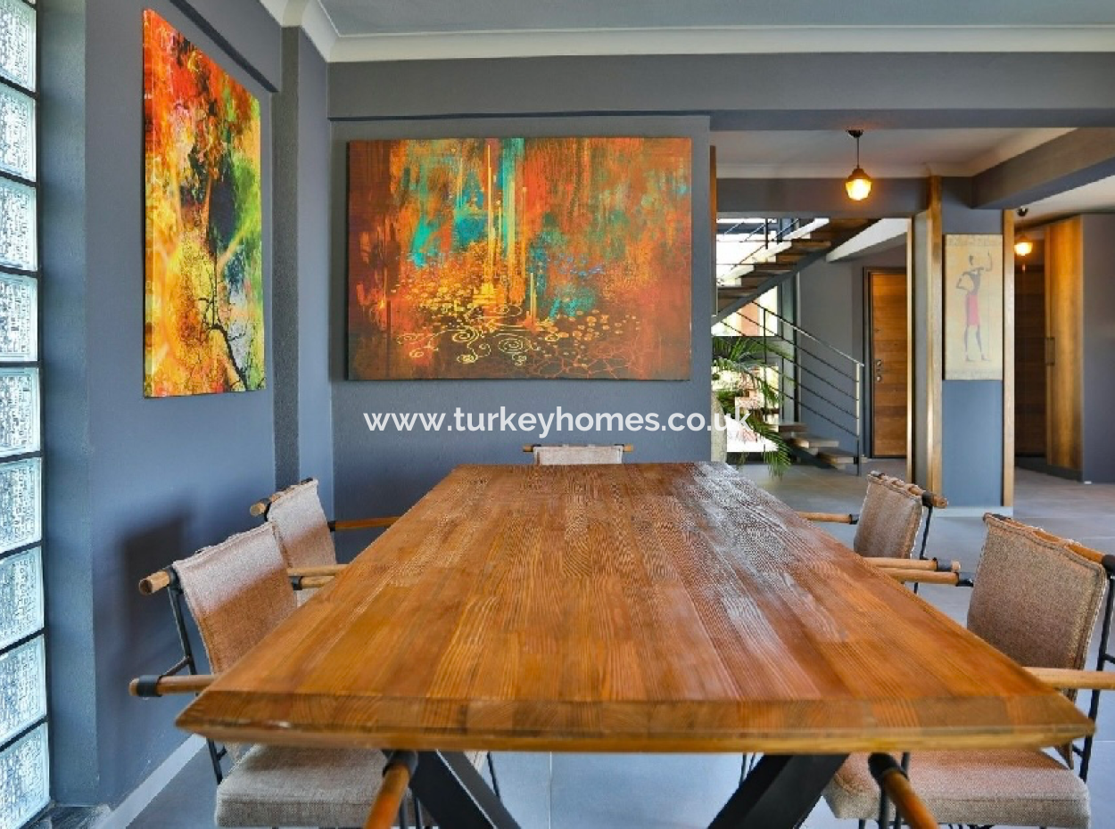 Luxury Villa For Sale In Ovacik