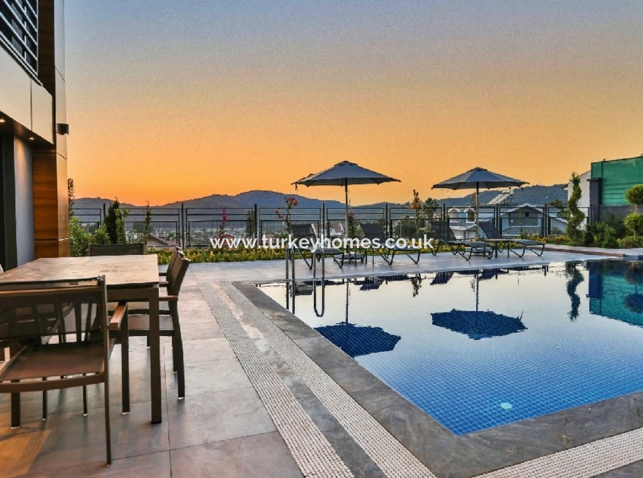 Luxury Villa For Sale In Ovacik