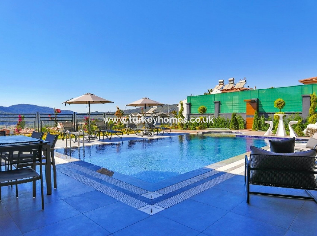 Luxury Villa For Sale In Ovacik