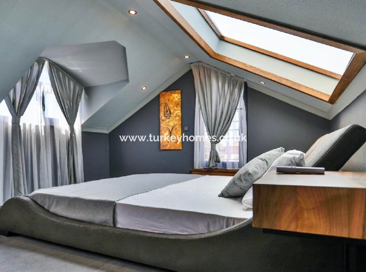 Luxury Villa For Sale In Ovacik