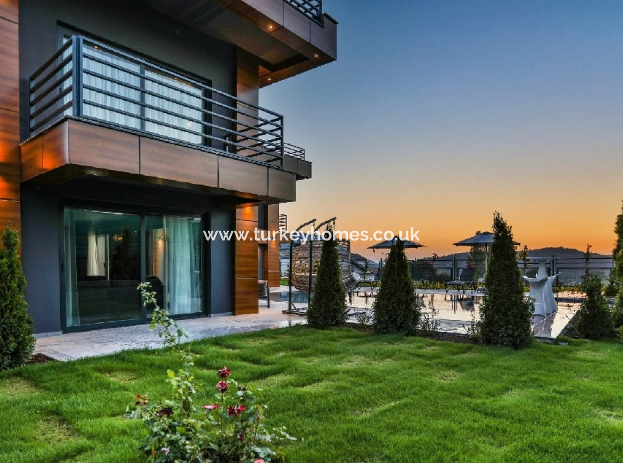 Luxury Villa For Sale In Ovacik