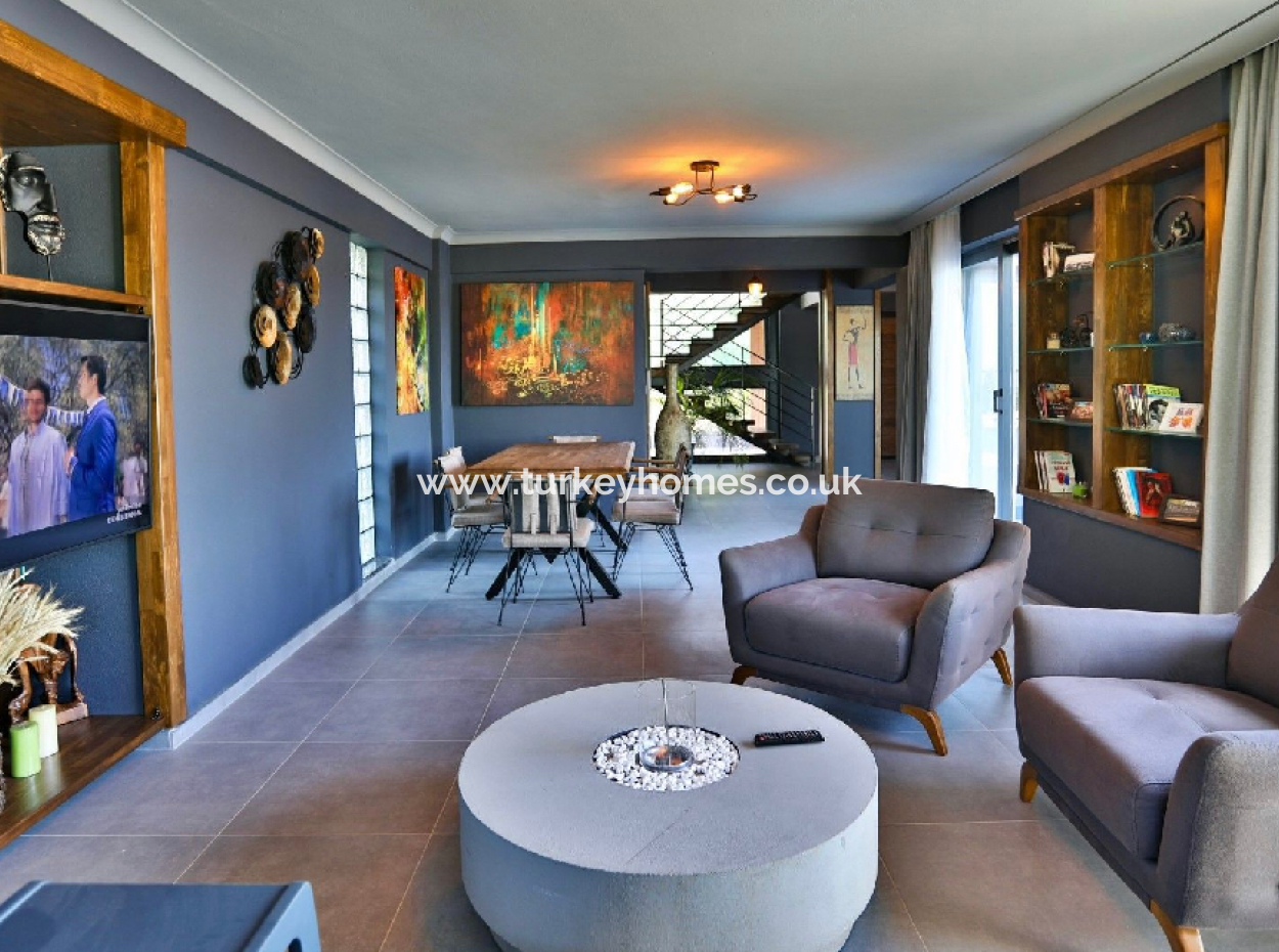 Luxury Villa For Sale In Ovacik