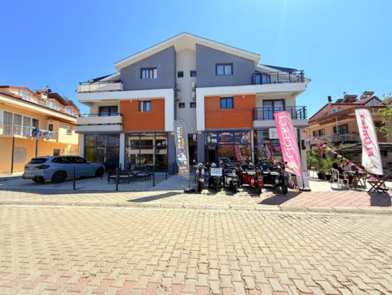 2 Shops For Sale On The Corner Overlooking Yergüzlar In Akarca
