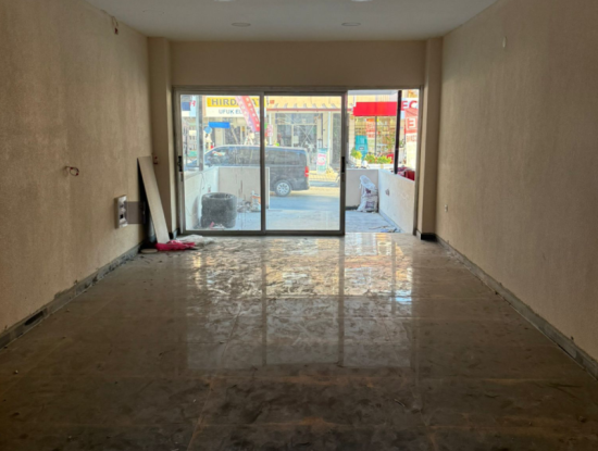 Workplace For Rent With Main Road Front In Fethiye Ölüdeniz Ovacik Neighborhood