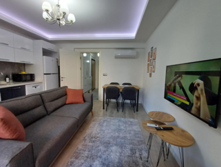 1+1 Apartment In A Complex For Sale In Fethiye Center