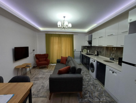 1+1 Apartment In A Complex For Sale In Fethiye Center