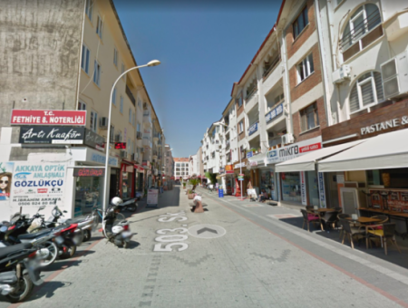 Road Front Store For Sale In Fethiye Center