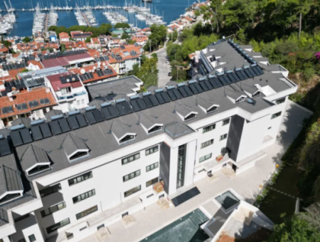 For Sale 2+1 Duplex Apartment In Karagözler Residence 222