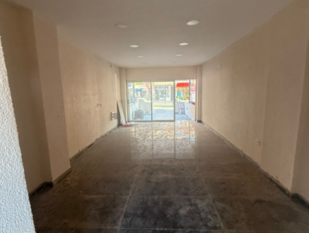 Workplace For Rent With Main Road Front In Fethiye Ölüdeniz Ovacik Neighborhood